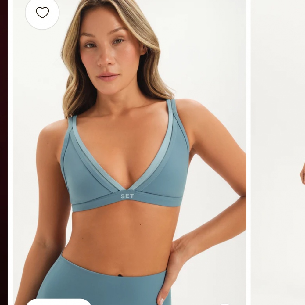 Luxform Lux Layered Triangle Bra